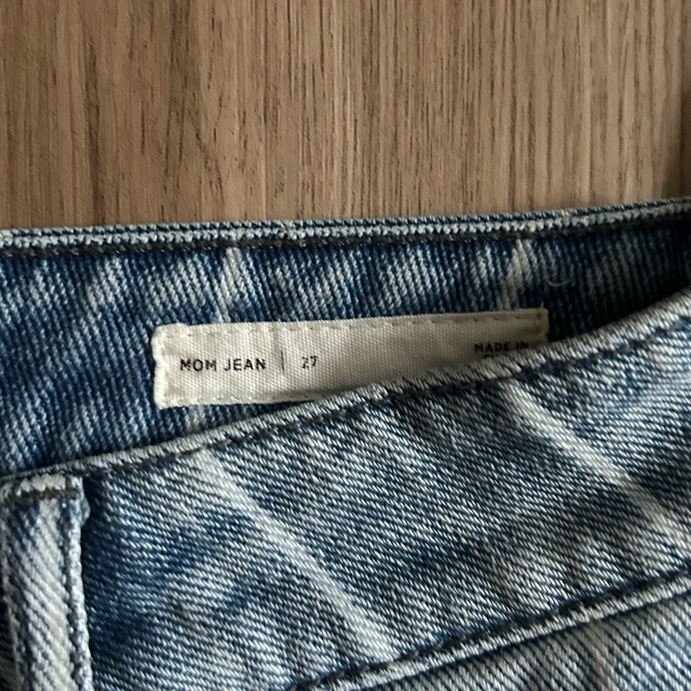 PacSun Pinstripe Mom Jeans - Picture 5 of 7